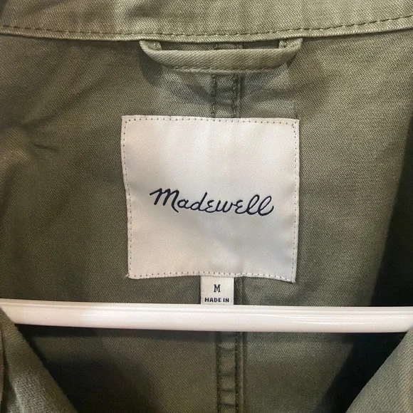 Madewell surplus jacket - Picture 6 of 6